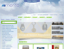 Tablet Screenshot of meritohurt.pl